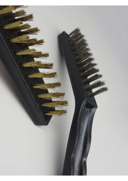 Dev Boy 2li Detay Temizlik Fırça Seti Araba -Mutfak Ocak - Fayans Temizlik Fırça (Çelik-Bakır) modelleri