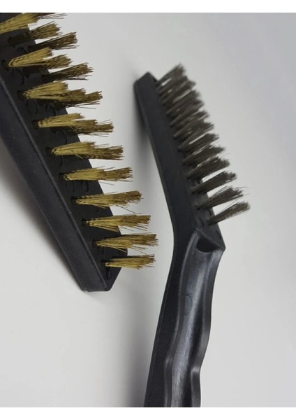 Dev Boy 2li Detay Temizlik Fırça Seti Araba -Mutfak Ocak - Fayans Temizlik Fırça (Çelik-Bakır) indirimleri