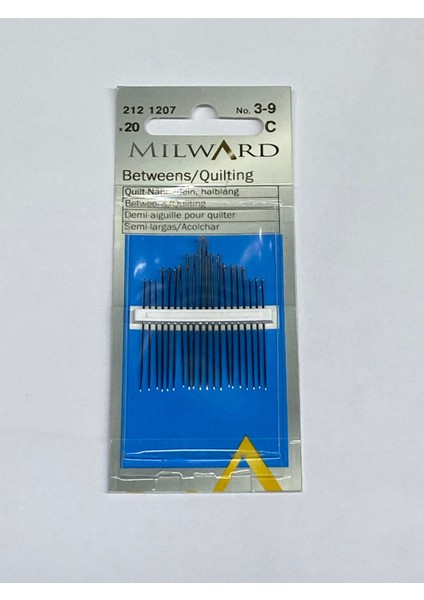 Dikiş Iğnesi No: 212 1207