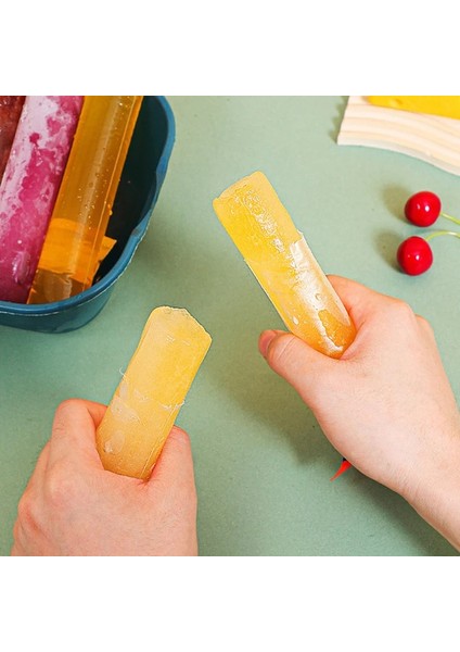 Torbası 100 Adet Ekonomik Dondurma Poşeti 5X33 Cm Buz Torbası Poşeti indirimleri