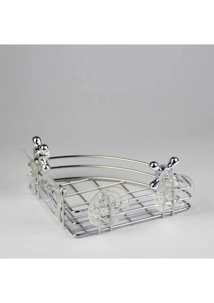 Banyo Organizeri - Çok Amaçlı Köşe Organizer Vantuzlu modelleri