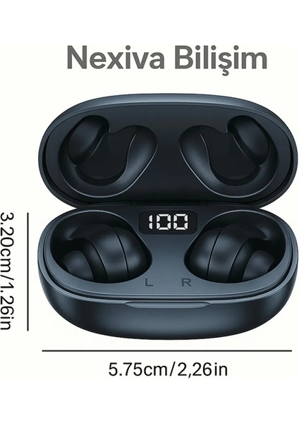 Kulak Tutuculu Bluetooth Kulaklık 5.3 Aktif Gürültü Engelleyici