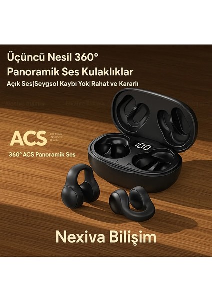 Kulak Tutuculu Bluetooth Kulaklık 5.3 Aktif Gürültü Engelleyici indirimleri