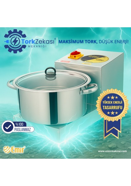 Gold Soğan Doğrama Makinesi Makinası Büyük Boy 13 Lt