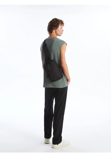 Lcw Accessorıes Siyah Düz Erkek Göğüs Çantası fiyatları