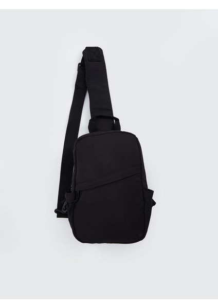 Lcw Accessorıes Siyah Düz Erkek Göğüs Çantası modelleri