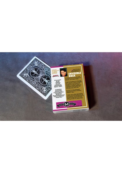 Invisible Deck Bicycle Siyah fiyatları