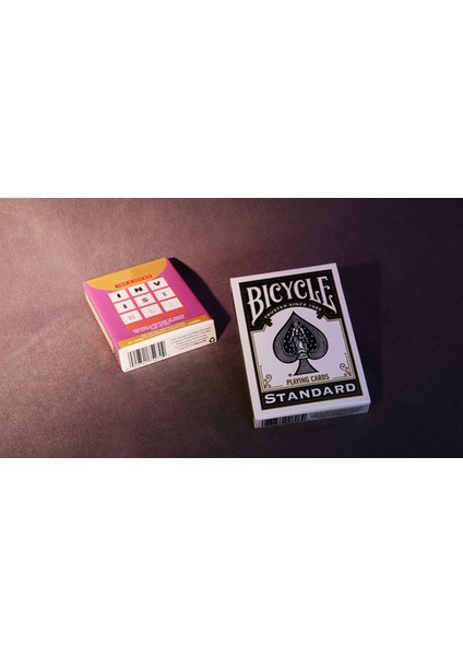 Invisible Deck Bicycle Siyah indirimleri