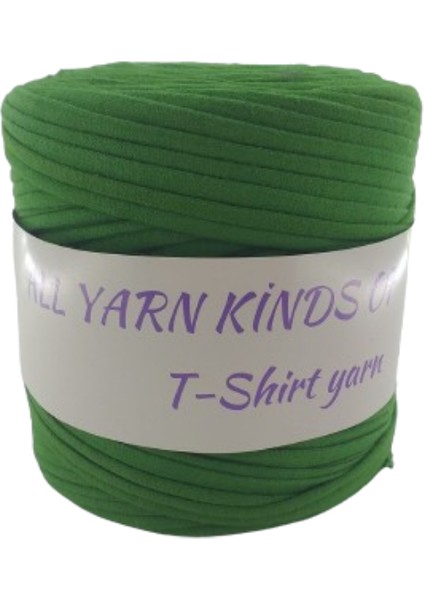 Penye Iplik Canlı yeşil