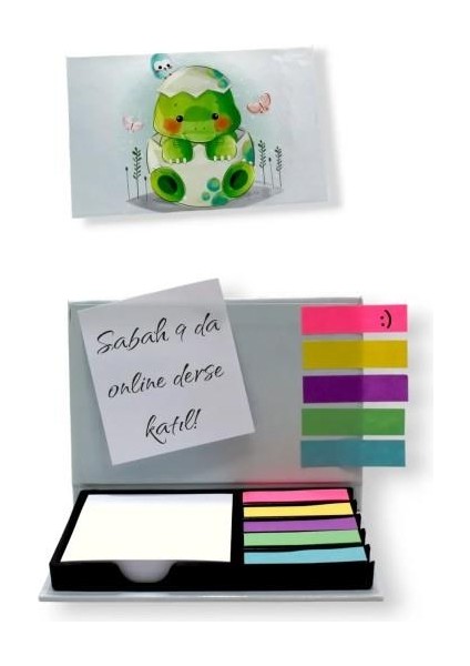 Not Yaz Level-5 Sticky Set 70X75 Yapışkanlı Kağıt+5 Film Index (MSAV-522)