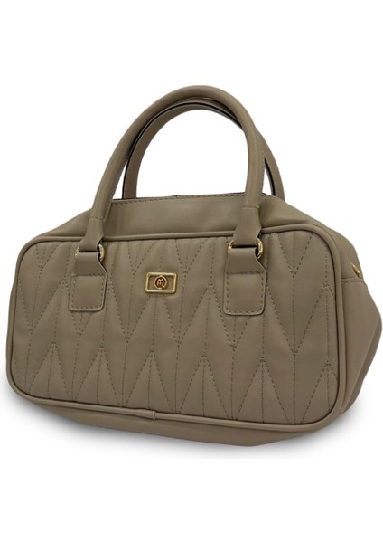 Mimoza Kadın Çantası Krem