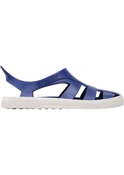 Boatilus Bioty-F Lacivert-Beyaz Çocuk Sandalet