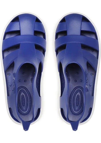 Boatilus Bioty-F Lacivert-Beyaz Çocuk Sandalet fırsatları