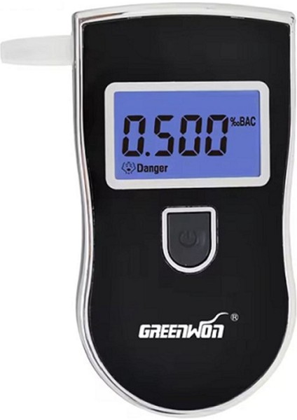 Alkolmetre Promil Ölçer AT-818 Ölçüm Aleti Greenwon
