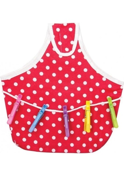 Asılabilir Cepli Mandal Çantası