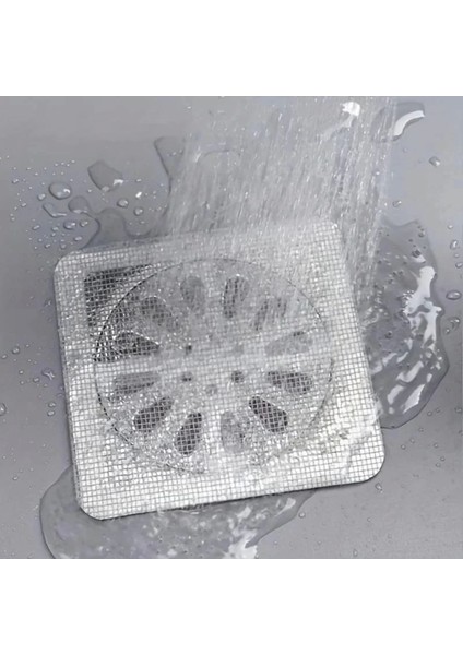 10 Adet Yapışkanlı Banyo Gider Koruyucu Saç Toplayıcı – Gider Böcek Koruyucu Gider Süzgeci modelleri