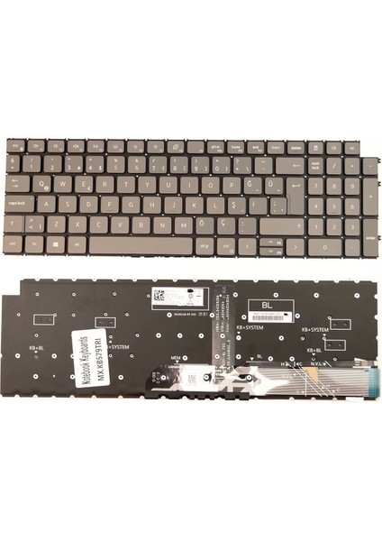 Dell Inspiron 3525 Notebook Klavye Işıklı