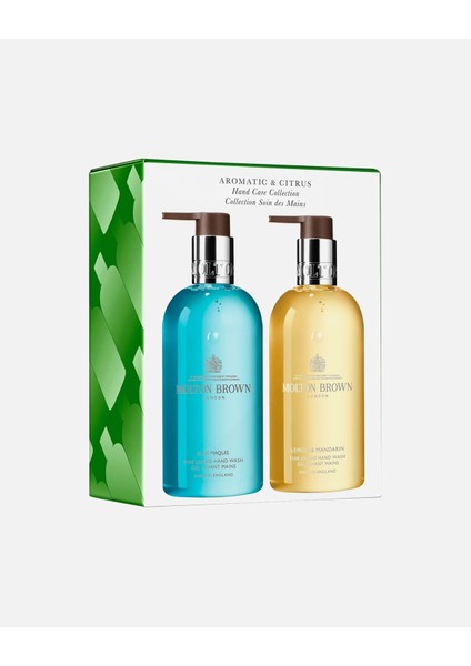Aromatik ve Narenciye El Bakım Ikilisi 50 Spf ile Lüks Temizlik ve Bakım