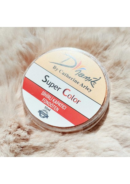Sudedi Home Dhamiz By Catherine Arley Super Color Sihirli Kapatıcı Fondöten
