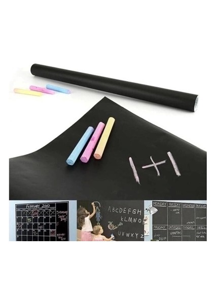 Yapışkanlı Kara Tahta-Yazı Tahtası Sticker fırsatları