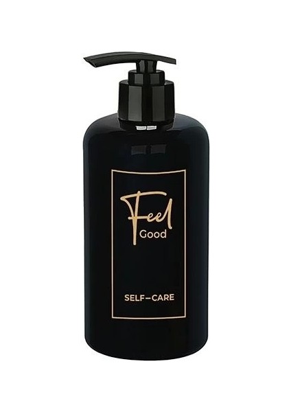 Sıvı Sabunluk Yuvarlak Plastik Pompalı 500 ml - Siyah fırsatları