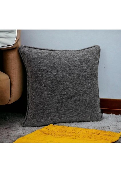 Keten Dokuma Biyeli Kırlent Kılıfı fiyatları