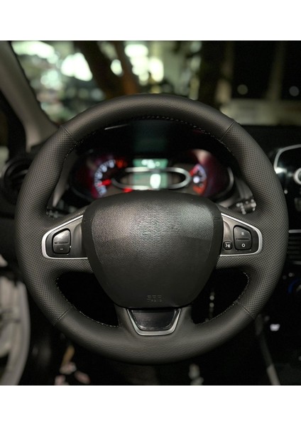 Clio 4 Faz 2 Araca Özel Direksiyon Kılıfı Açıklamayı Okuyun