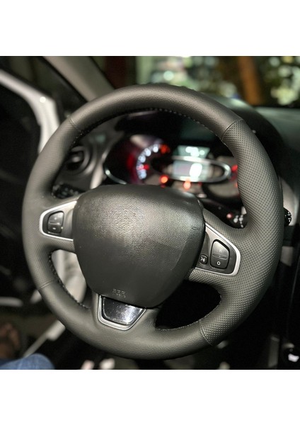 Clio 4 Faz 2 Araca Özel Direksiyon Kılıfı Açıklamayı Okuyun fiyatları