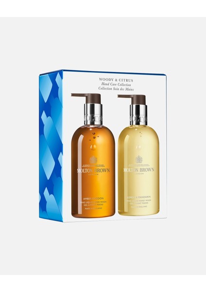 Woody ve Citrus El Bakım Ikilisi Molton Brown 50 Spf ile Lüks Temizlik ve Beslenme