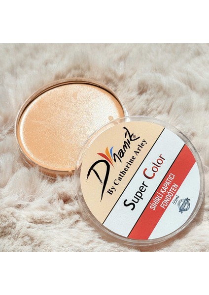 Sudedi Home Dhamiz By Catherine Arley Super Color Sihirli Kapatıcı Fondöten modelleri