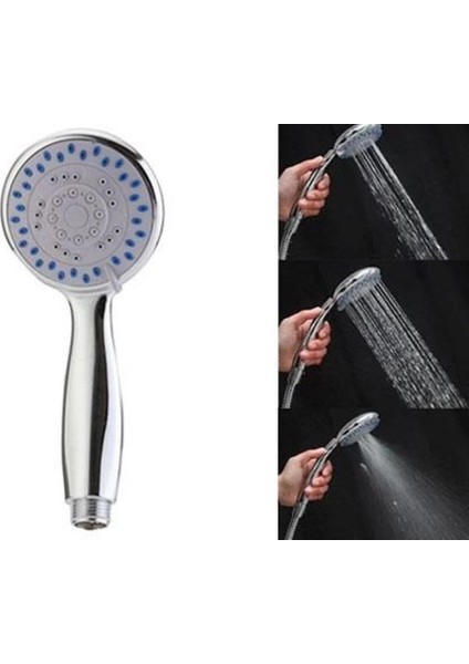 Terapi Etkili 5 Fonksiyonlu Duş Başlığı Seti modelleri