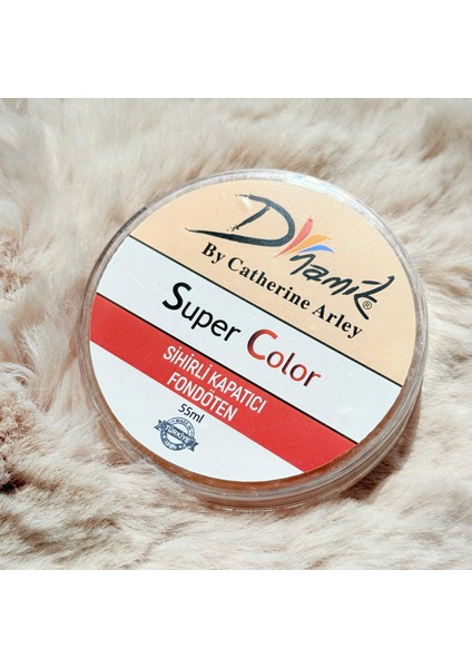 Sudedi Home Dhamiz By Catherine Arley Super Color Sihirli Kapatıcı Fondöten fiyatları