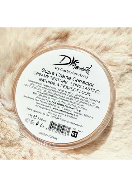 Sudedi Home Dhamiz By Catherine Arley Super Color Sihirli Kapatıcı Fondöten modelleri