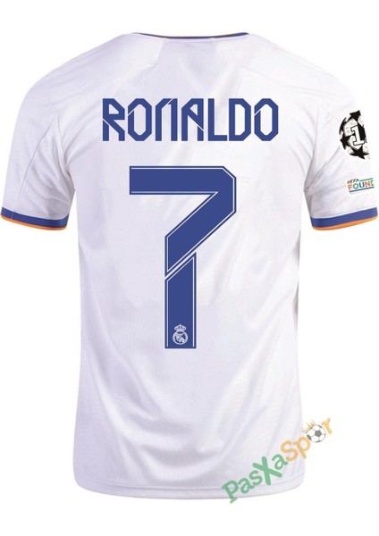 2022 Şampiyonlar Ligi Ronaldo Real Madrid Çocuk Takımı Çorap+Bileklik fiyatları