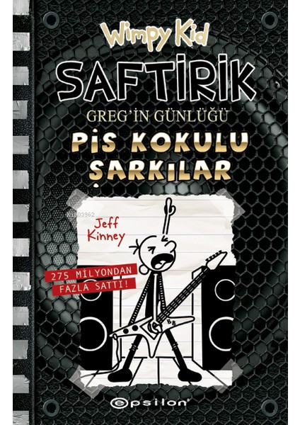 Saftirik 17 - Pis Kokulu Şarkılar (Sert Kapak) + Yapışkanlı Not Kağıdı fiyatları