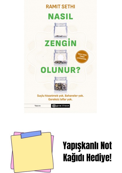 Nasıl Zengin Olunur? + Yapışkanlı Not Kağıdı