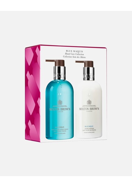 Blue Maquis El Bakım Seti Molton Brown Botanik Lavendel Labdanum Aroma