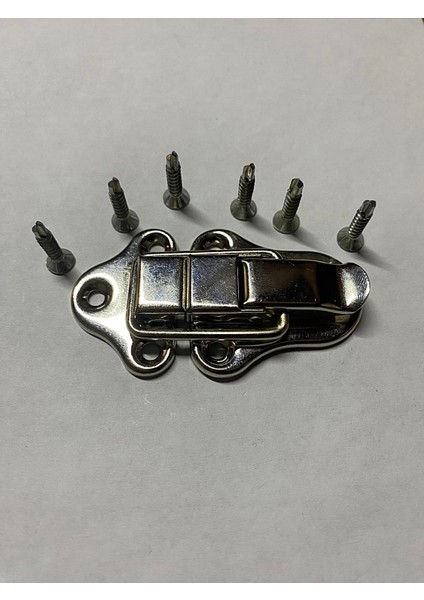 Büyük Nikel Renk 2 Adet Çanta Tokası Bavul Kilidi Dolap Kilidi Kutu Mandallı Kilit fiyatları