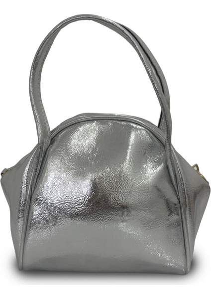 Mimoza Kadın Çantası Gümüş