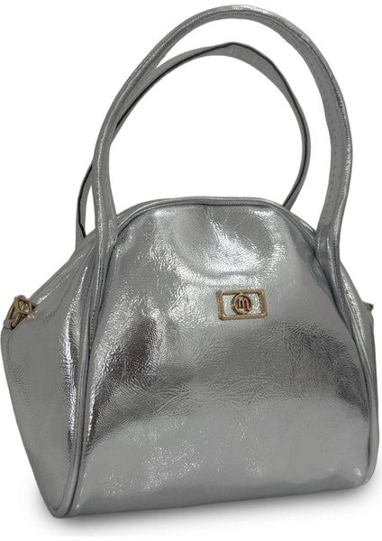 Mimoza Kadın Çantası Gümüş modelleri
