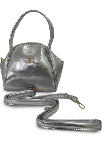 Mimoza Kadın Çantası Gümüş indirimleri