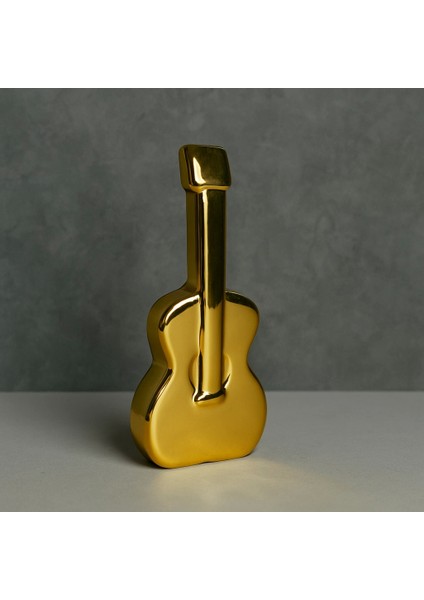 Gold Gitar Seramik Obje fiyatları