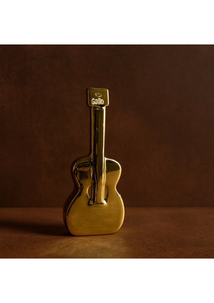 Gold Gitar Seramik Obje indirimleri