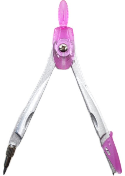 Renkli Metal Pergel CM-2009