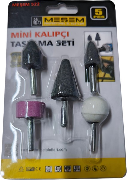 Mini Kalıpçı Taşlama Seti 5 Parça