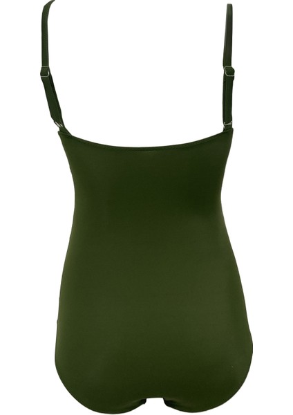 Korseli Haki Kadın Mayo fiyatları