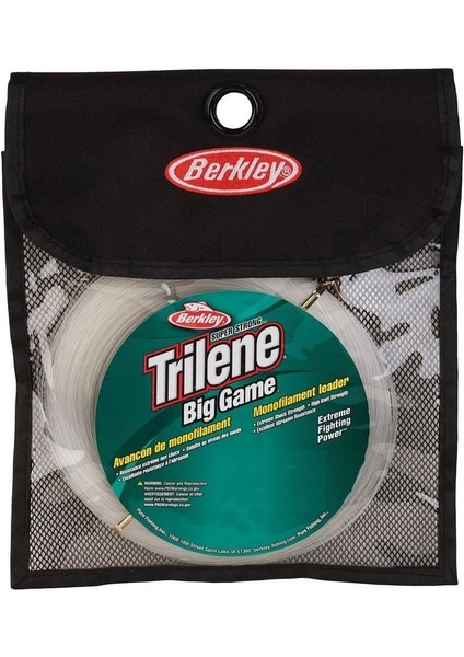 Big Game Leaders Misina Standart - 150LB - 100MT - 68.2kg