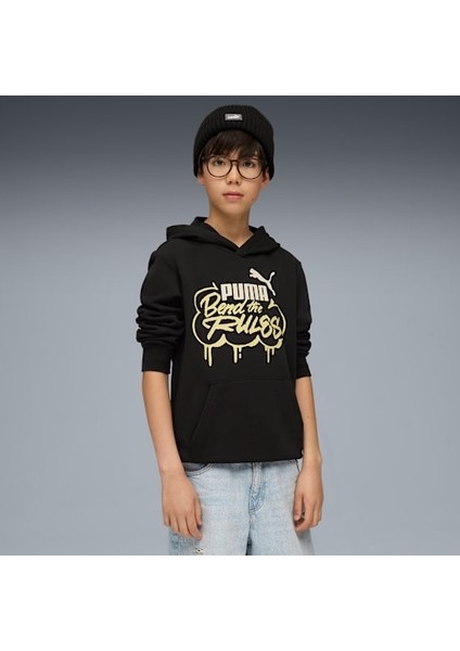 MID90S Siyah Çocuk Sweatshirt