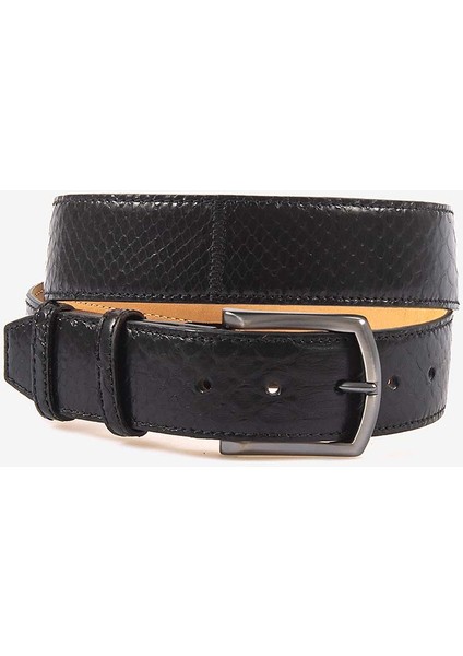 Hakiki Piton Derisi Erkek Kemer Yp-Pıton