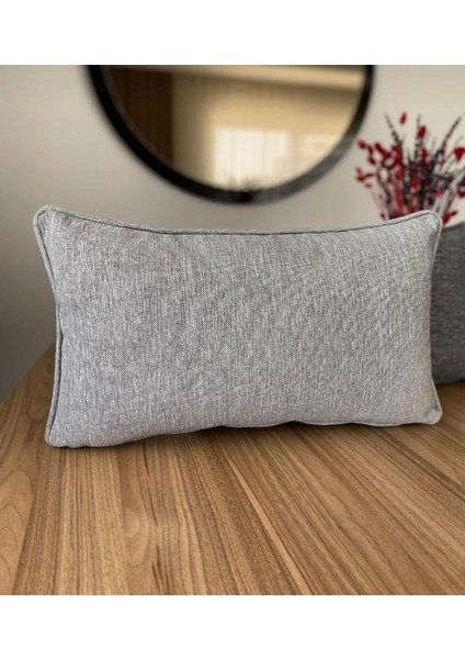 Keten Dokuma Kırlent Kılıfı '30X50'